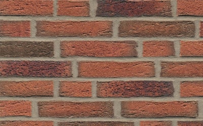 Клинкерная узкая плитка R687 terracotta linguro